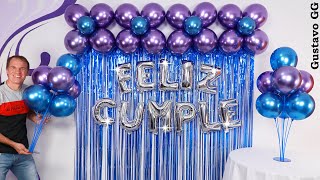 BALLOON DECORATION IDEAS 🥳 (centerpiece) gustavo gg