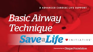 4f: Basic Airway Techniques (2026)
