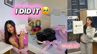 💔Broke but Still Bought My Dream Camera at 20…📸