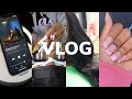 MAINTENANCE VLOG: NATURAL QUICK WEAVE + VDAY INSPIRED NAILS + LASH APPT +GALANTINES DATE NIGNT &more