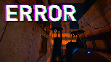 ERROR (Portal Mod) | Full Gameplay Walkthrough | No Commentary