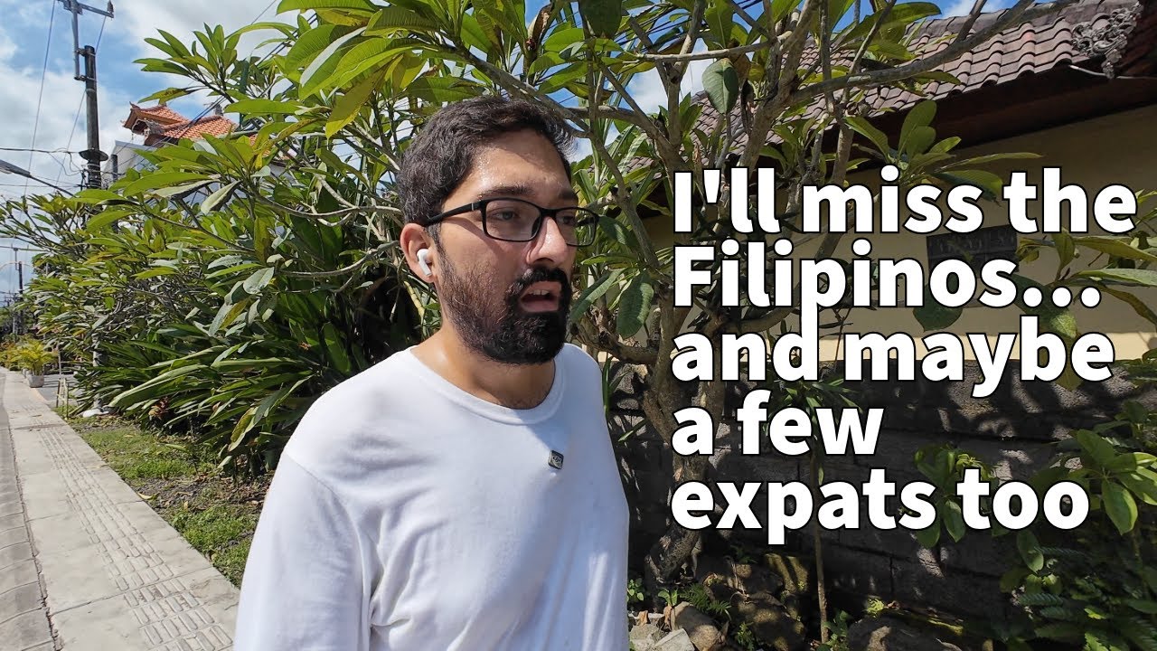Play: Why did I leave the Philippines? (My thoughts on Vitaly)