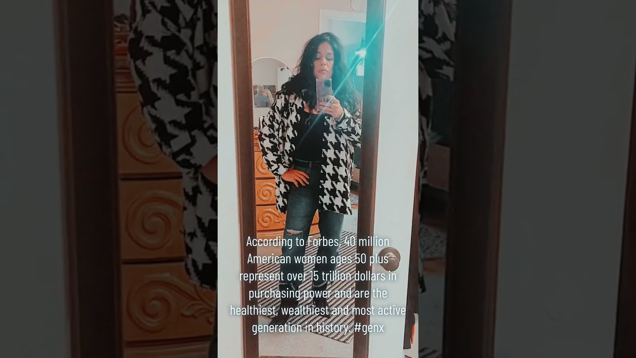 Gen X Women Redefining Fashion Over 50 