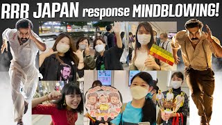 RRR Japan's public talk is MINDBLOWING | Japanese loved RRR | First Day Premiere Show Review