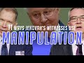 11 Ways Jehovah's Witnesses Use Manipulation