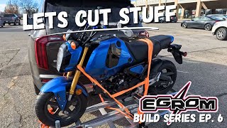 EGrom Kit Fabrication | Electric Honda Grom Build Episode #6