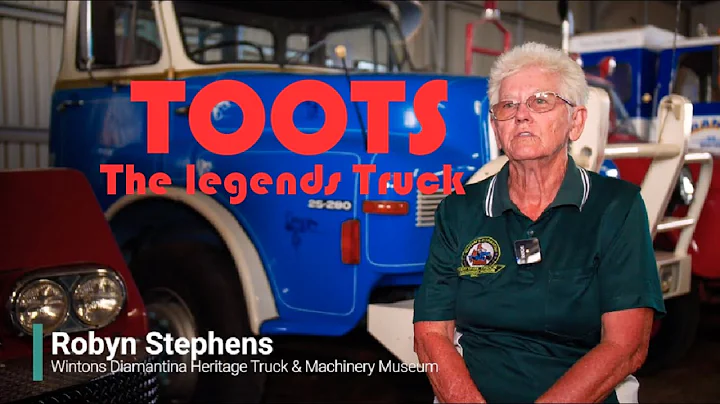 Toots Holzheimer -  First Female Truckie -Winton Diamantina Heritage Truck and Machinery Museum