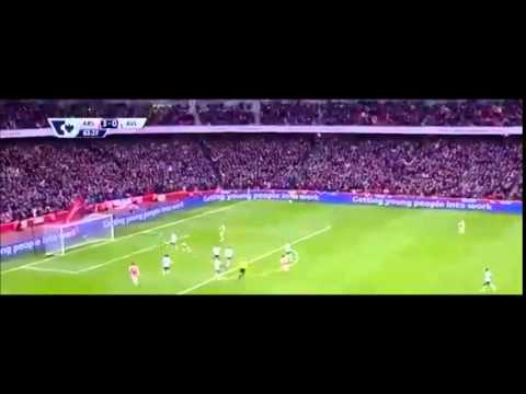 Arsenal vs Aston Villa 2015 all goals and highlights