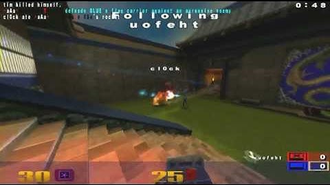 Quakecon 2004 ctf finals