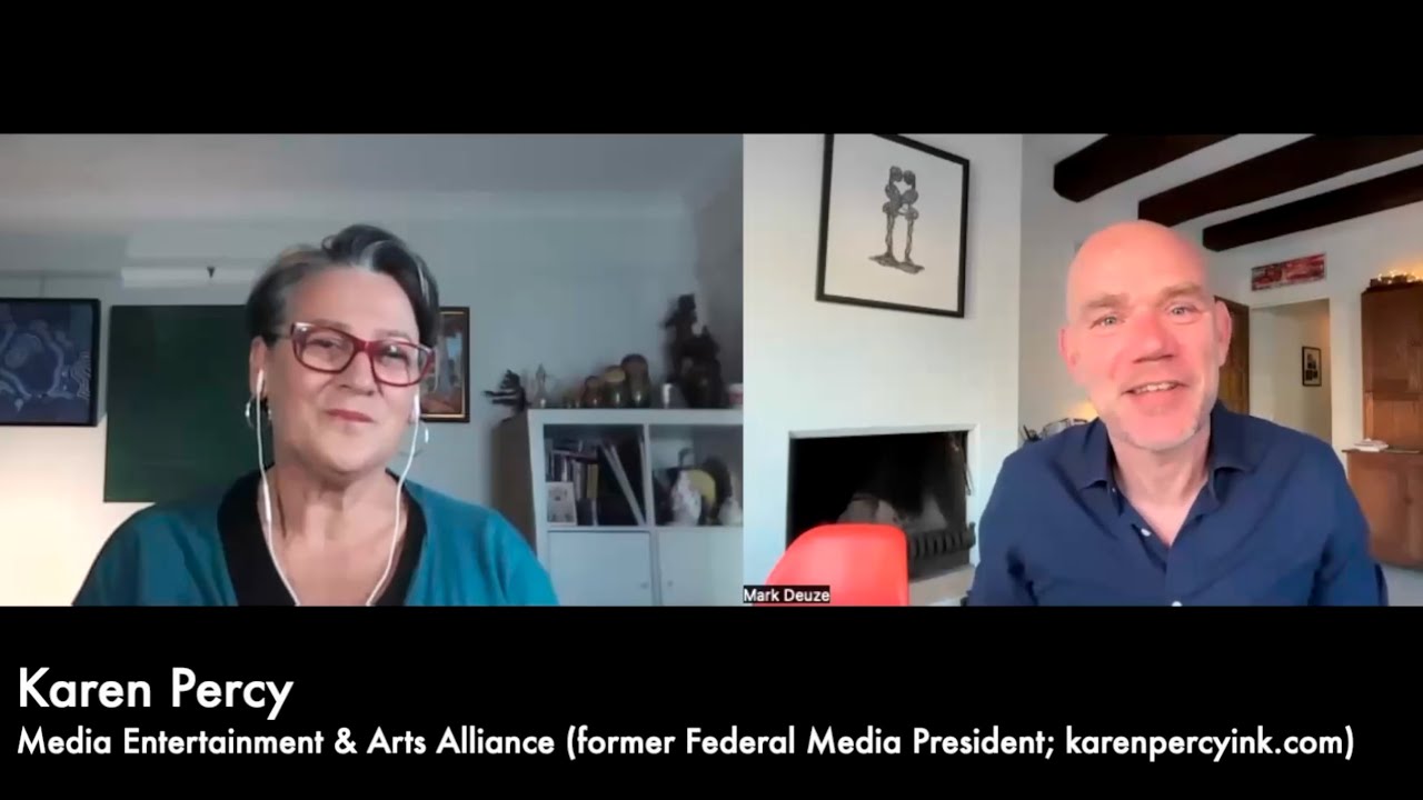 Well-Being and Creative Careers: Interview with Karen Percy (MEAA)