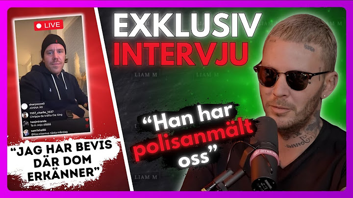 Intervju med Joakim Lundell #CHRIPPAFALLET - Christofer går loss på ALLA på sin livestream