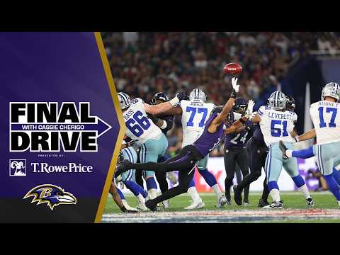 Ravens’ Special Teams Units Stepped Up in Rio | Baltimore Ravens Final Drive