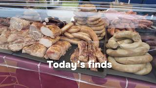 POV Market Walk - Street Food, Fresh Produce &amp; Flowers | Silent Vlog