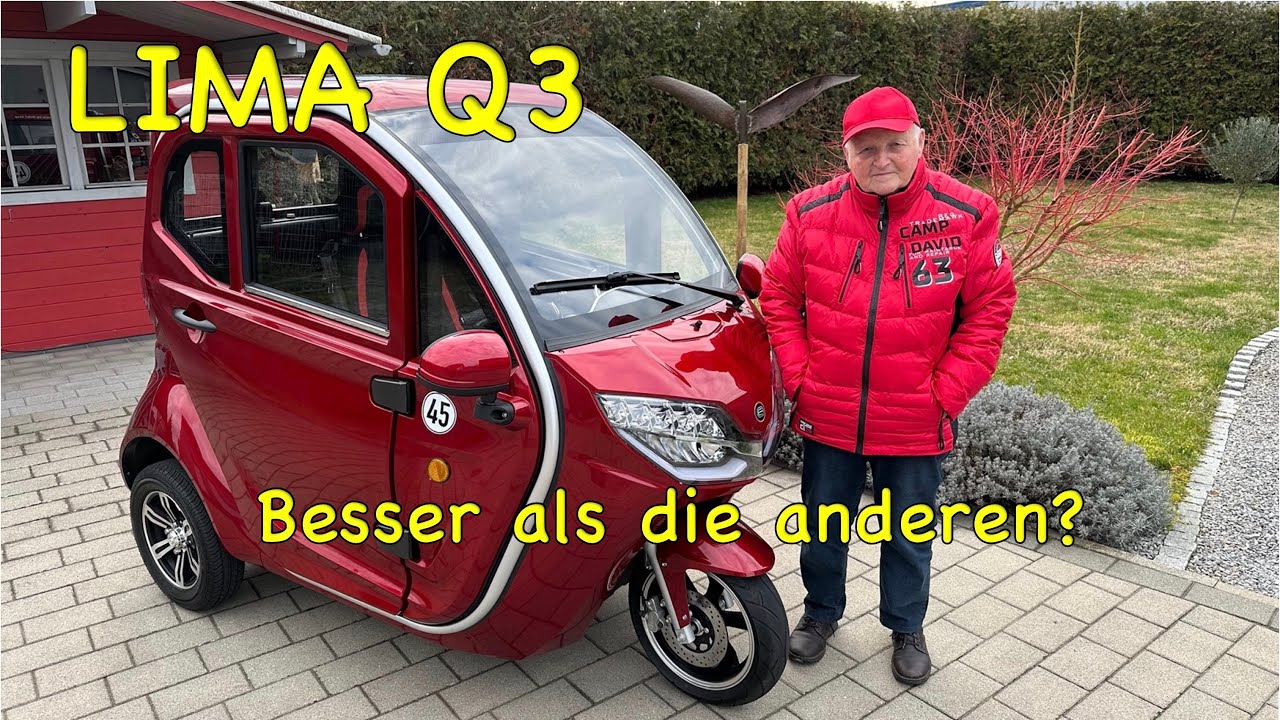 Kabinenroller LIMA Q3 - ein ausführlicher Test
