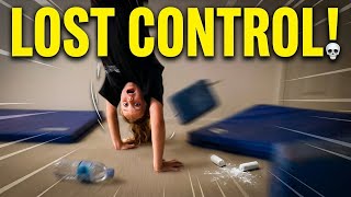 I Practiced My Skills And Lost Control Splits, Cartwheels & Chaos