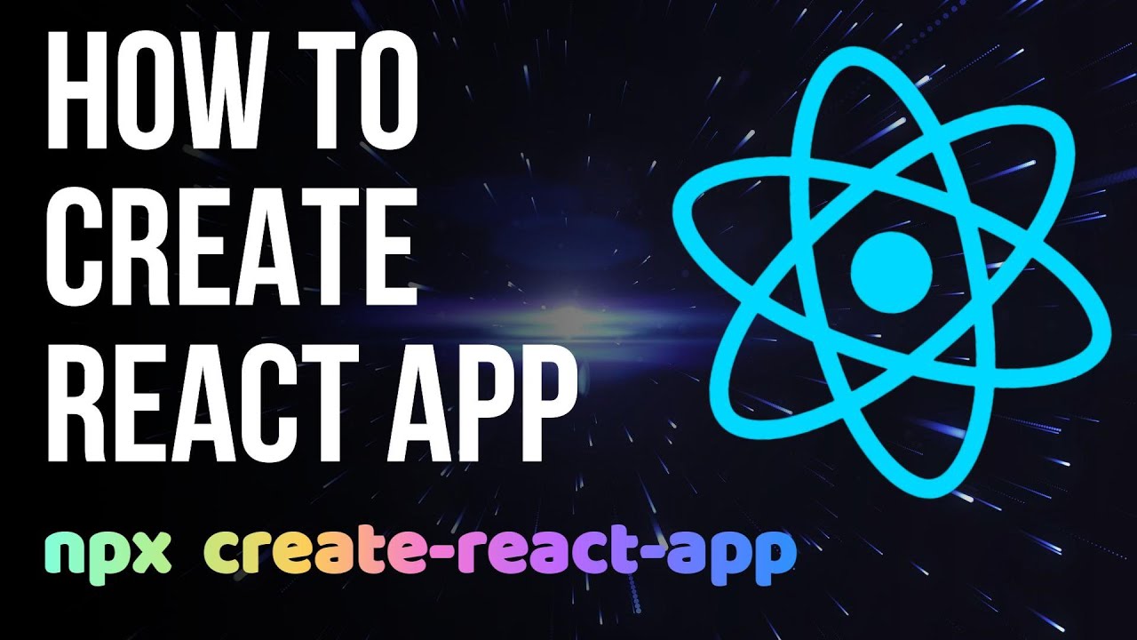 🔥How to Create a React App in Minutes! | React JS - YouTube