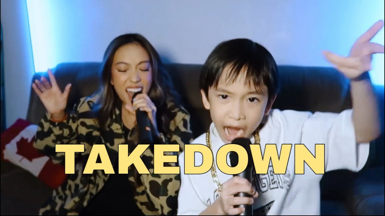 Takedown COVER by Fabio & Fana (KPOP DEMON HUNTERS)