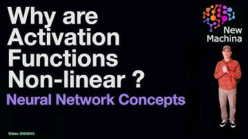 Waarom zijn activeringsfuncties van neurale netwerken niet-lineair?