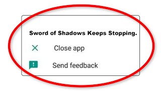Fix Sword of Shadows Apps Keeps Stopping Error Android & Ios - Fix Sword of Shadows App Not Open screenshot 5