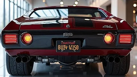 Chevy Just Resurrected a Legend – Meet the 2026 Chevelle SS!