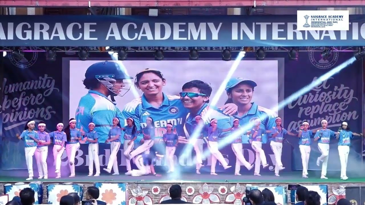 Grace in motion. Power in rhythm. Pride beyond the frame. “Badal Pe Paon Hai” Dance Performance