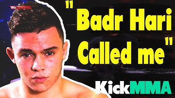 Watch the plan of Jaraya to win in Glory and what Badr Hari told him