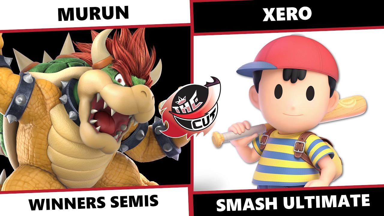 The CUT 198: Winners Semis - Murun (Bowser) Vs. Xero (Ness) SSBU