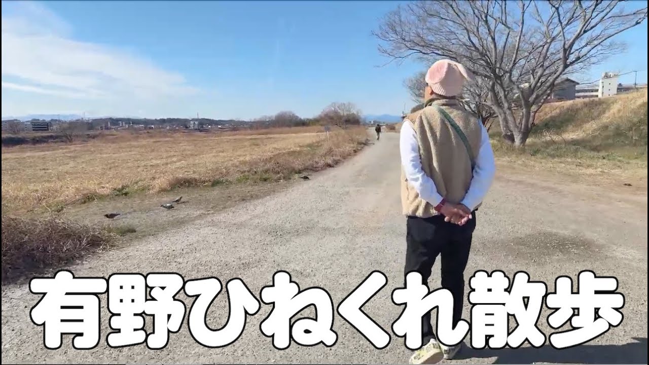 【大人の休日】ラーメン➡︎散歩➡︎くじ探し【53歳の日常】