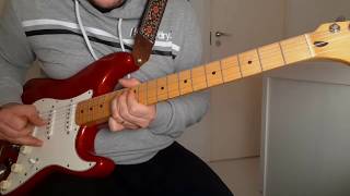 Dire Straits Single Handed Sailor Full Guitar Cover Mark Knopflers Guitar Parts And Solo