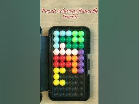 Kanoodle Puzzle level 6 #games #tricks #solution #answer #fun #viral #