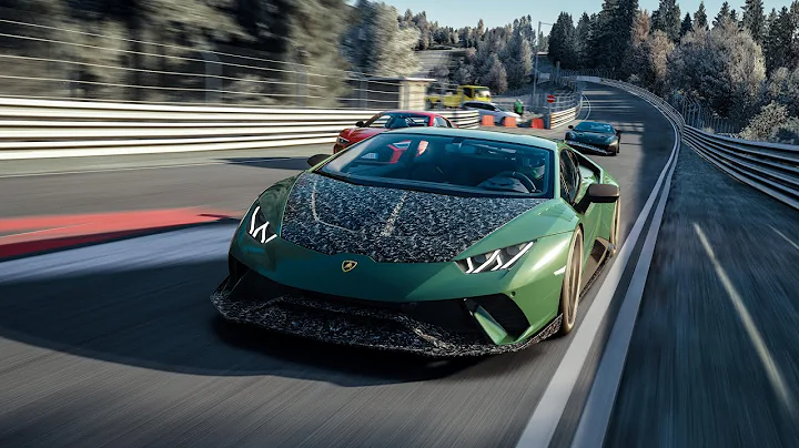 1000HP Huracan Performante | Nürburgring