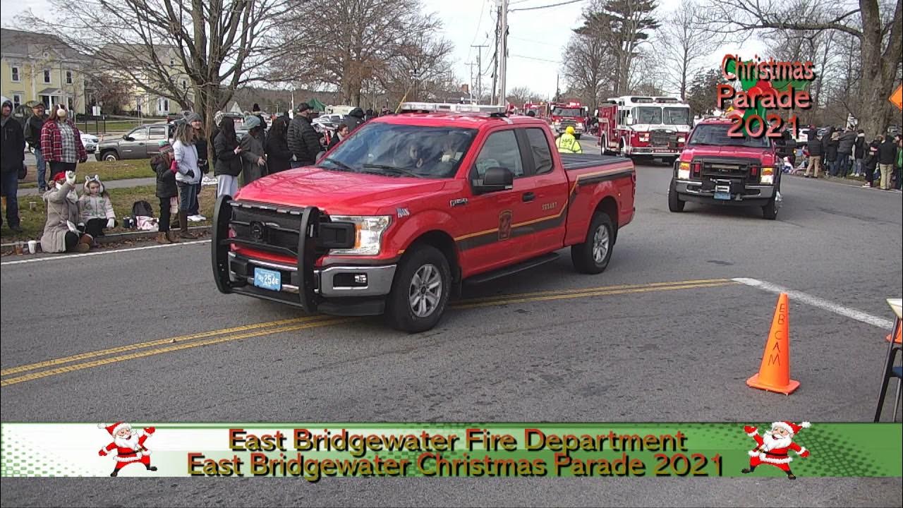 East Bridgewater Christmas Parade 2021 YouTube