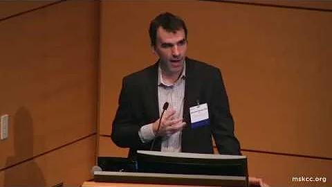 2018 MSK Alumni Conference - Nikolaus D. Schultz MD