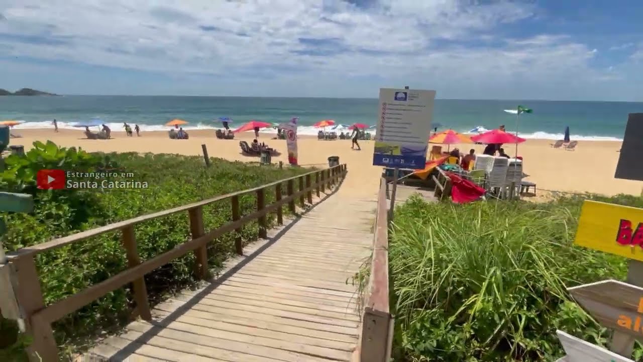 BALNEÁRIO CAMBORÍU/SC - Praia do Estaleiro - Tour POV
