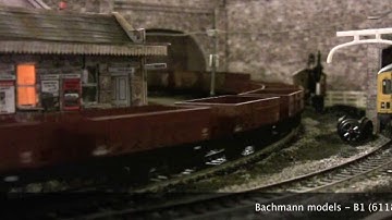 oorail.com | 1940s Steam Freight - OO Gauge Model Railway