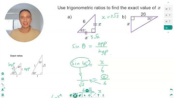 Solve trigonometric equations without a calculator | Unit Circle | Year 10 | Australia