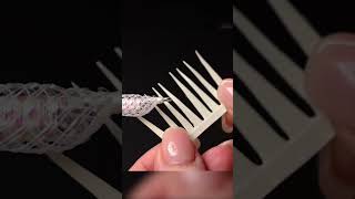 Relaxing Fly Tying ASMR: Cuttlefish #asmr #fishing #flytying #flyfishing