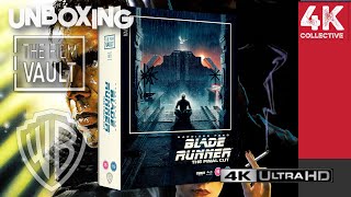 The Film Vault 001 - Blade Runner 4k UltraHD Blu-ray Premium Edition Unboxing