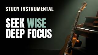 Christian Instrumental Music | Understanding Shaped Through Patient Study | Focus, Meditative, Study