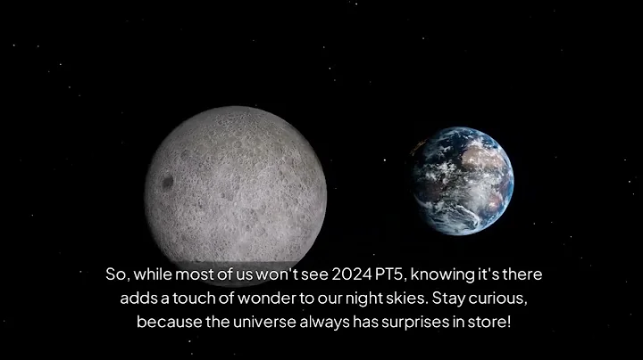 🌌 Earth’s New Mini-Moon: The Fascinating Asteroid 2024 PT5! 🚀