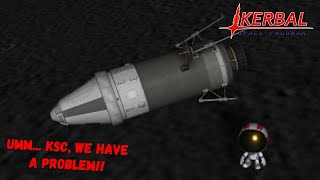 Kerbal Space Program Ep.5 One Small Tumble For Jeb, One Giant Fall For Kerbal Kind!!