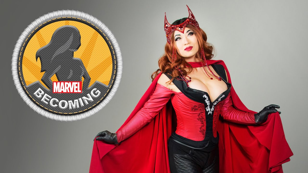 Scarlet Witch -- Marvel Becoming -- Cosplayer Yaya Han 