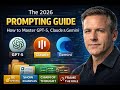 Stop Wasting Time: The 2026 Guide to Perfect Prompting (GPT-5, Claude & Gemini)