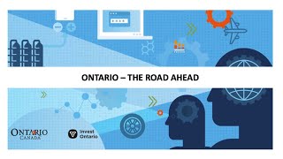 Ontario Canada  - The Road Ahead