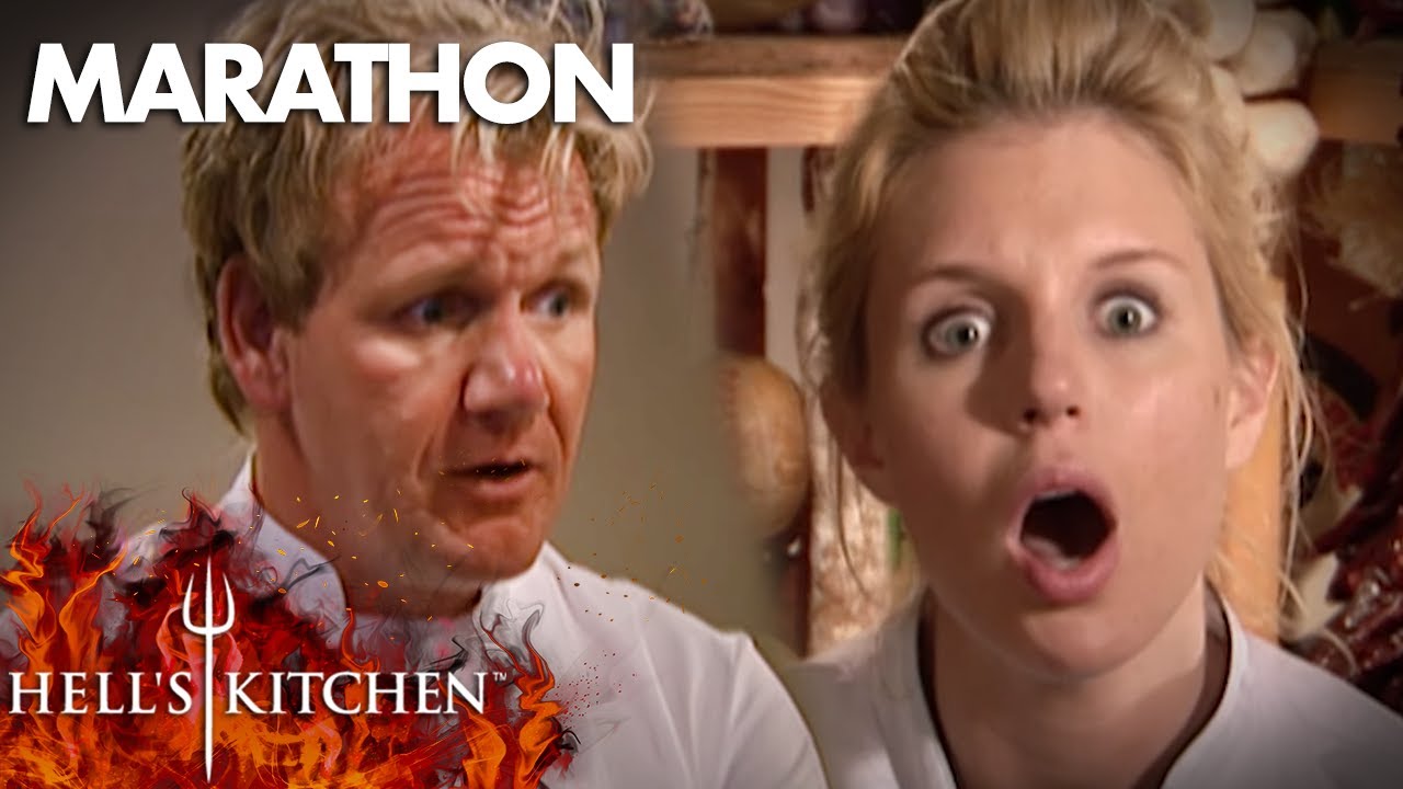 Hell's Kitchen Season 3 - Ep. 9, 10, 11 | A Shocking Victory | Full ...