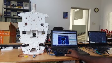 InMoov top stomach testing