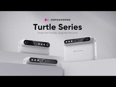 Introducing Turtle Series - Swap the Module, Upgrade the Scan.
