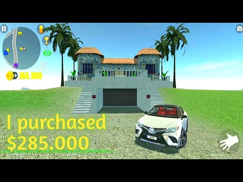 I Purchased a New Villa in Car Simulator 2 - Car Games Android Gameplay #Techzandroid