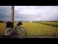 Bicycle ride around Taiwan. HD Travel.