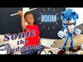 Boom  sonic the hedgehog 2  wilson world